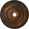 Ekena Millwork Sunflower Ceiling Medallion (Fits Canopies up to 5 5/8"), 29 1/2"OD x 3 5/8"ID x 1 5/8"P, Rust CM29SFRUS - alternate 1